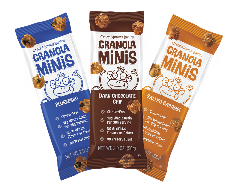 12-Pack 2oz. Bags Available in 3 Flavors